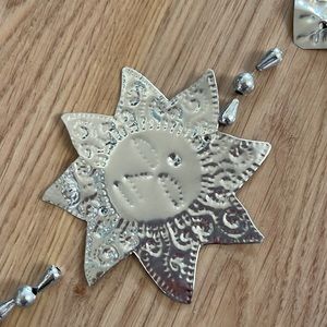 Sun Tin Handing Decor/ Garland